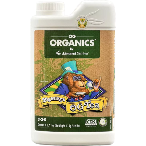 Advanced Nutrients Organics Bigmike OG Tea фото 2