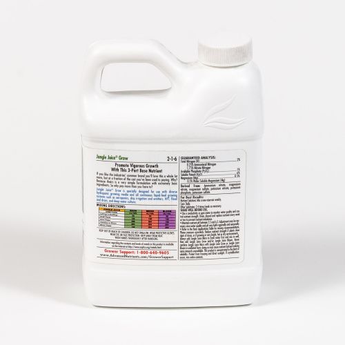 Удобрение Advanced Nutrients Jungle Juice Grow фото 3