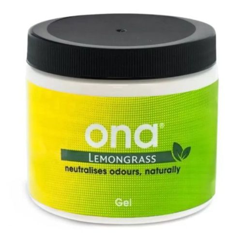 Нейтрализатор запаха ONA Gel Lemongrass Нейтрализатор запаха ONA Gel Lemongrass