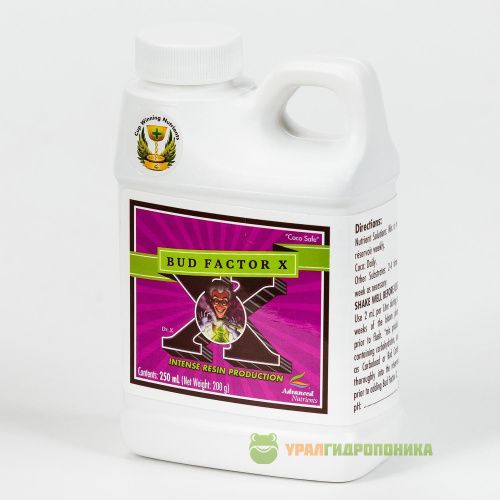 Стимулятор Advanced Nutrients Bud Factor X фото 2